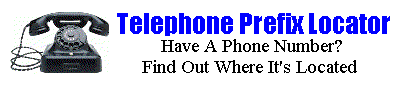 Telephone Prefix Location Directory