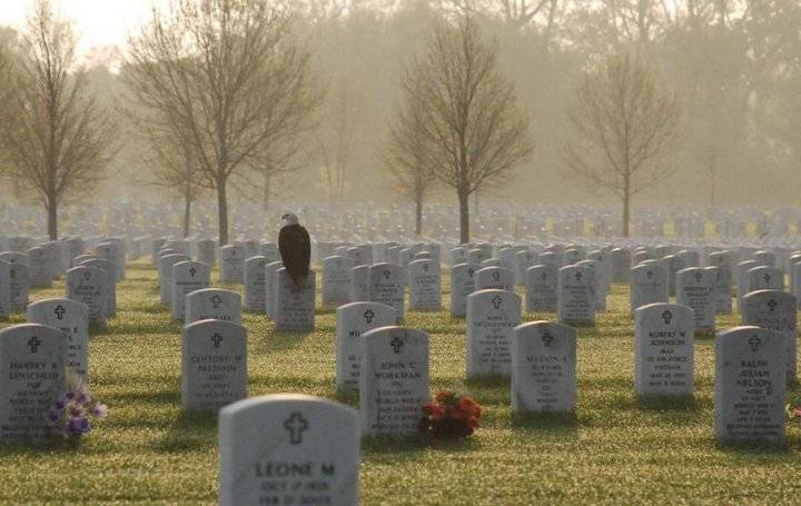 Photo taken at the Minnesota Veterans Cemetery